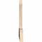 Ekena Millwork Portland Smooth Timber Gable Bracket, Douglas Fir, 48"W x 20"H x 1 1/2"D x 5 1/2"F, 10/12 Pitch GBW048X20X0206POR00SDF - alternate 5
